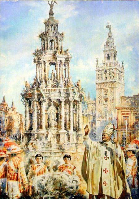 El Corpus de Sevilla  